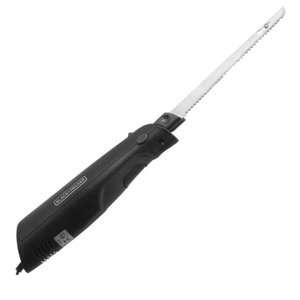Faca Elétrica Black+decker Fel150 Preto Aço