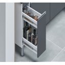 Ver imagem 4 de Gabinete para Cozinha 1,94 M em Mdf com 6 Pés Resistente:branco
