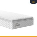 Ver imagem 7 de Cama Box Baú com Colchão de Molas Ensacadas Pillow Top Flora + Auxiliar Unique Solteiro 88cm