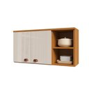 Ver imagem 6 de Kit Cozinha Atenas 9 Portas Armário Aéreo Torre Balcão