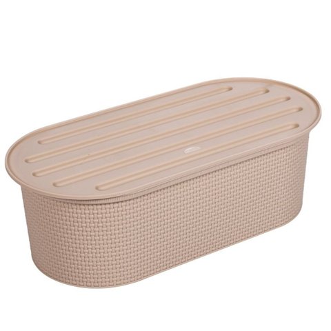 Porta pão com migalheira tear Plasutil ref.14918