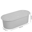 Ver imagem 4 de Porta pão com migalheira tear Plasutil ref.14918