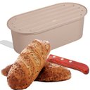 Ver imagem 3 de Porta pão com migalheira tear Plasutil ref.14918