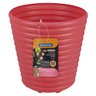 Cachepo Vaso Tramontina Mimmo em Plastico Rosa 5,5 L - 2