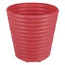 Cachepo Vaso Tramontina Mimmo em Plastico Rosa 5,5 L - 1