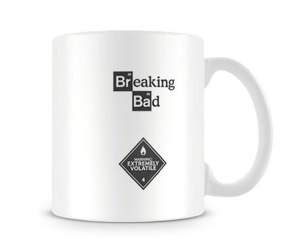 Caneca Breaking Bad Walter White Mask - 4