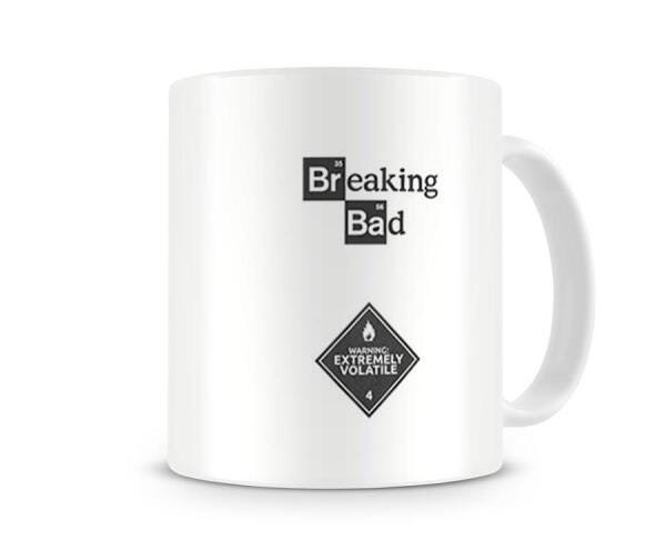 Caneca Breaking Bad Walter White Mask - 2