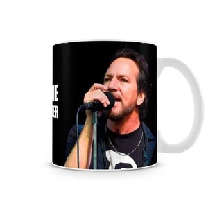 Caneca Pearl Jam Eddie Vedder