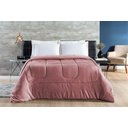 Ver imagem 1 de COBERDROM CASAL QUEEN SIZE LUXO EDREDOM FOFURA DUPLA FACE MANTA FLANNEL E MALHA 100%ALGODAO SUPER MA