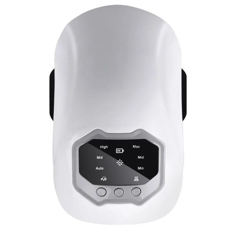 Massageador de Joelho Alivia Dor Tensao Esquenta e Vibra Reabilitaçao Fisioterapia Lesao M