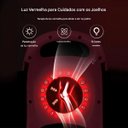 Ver imagem 3 de Massageador de Joelho Alivia Dor Tensao Esquenta e Vibra Reabilitaçao Fisioterapia Lesao M