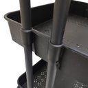 Ver imagem 7 de Carrinho Organizador 3 Andares Prateleira Multiuso Casa Cozinha Banheiro Maquiagem Salao