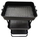 Ver imagem 2 de Carrinho Organizador 3 Andares Prateleira Multiuso Casa Cozinha Banheiro Maquiagem Salao