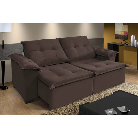Sofá Berlin 3 Lugares 1,80cm - de Casa Décor e Estofados.
