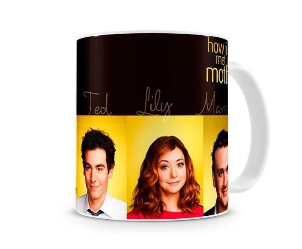 Caneca How I met your mother