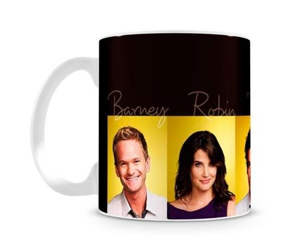 Caneca How I met your mother - 2