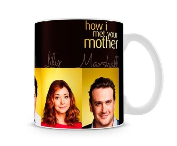 Caneca How I met your mother - 3