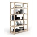Ver imagem 3 de Sapateira De Madeira Decoração Rustica Linda 35 Pares Oferta