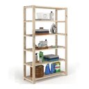 Ver imagem 6 de Sapateira De Madeira Decoração Rustica Linda 35 Pares Oferta