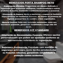 Ver mais imagens de Kit Acessórios Banheiro Ictus Luxo Banheiro 7 Peças Único