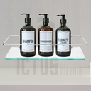 Ver imagem 6 de Kit Acessórios Banheiro Ictus Luxo Banheiro 7 Peças Único