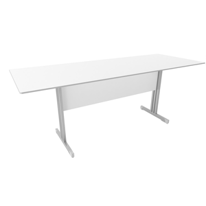 Mesa de Reunião Retangular 2,00 X 1,00 - Branco