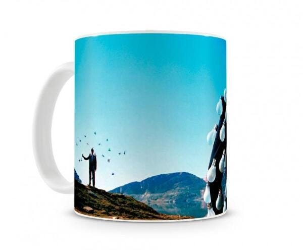 Caneca Pink Floyd Delicate Sound of Thunder - 2