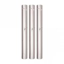 Ver imagem 1 de Cano Chaminé Inox 110mm x 1m Kit com 3 unidades - Volpato, Tamanho: 110mm