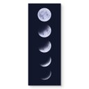 Ver imagem 2 de Adesivo Porta - Fases da Lua 2 - G - 93x213 Cm