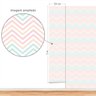 Papel de Parede Chevron com 3 Metros - 4