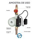 Ver imagem 5 de Fluxostato ou Chave de fluxo 3/4 para acionamento de bombas diversas .