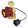 Fluxostato ou Chave de fluxo 3/4 para acionamento de bombas diversas . - 2