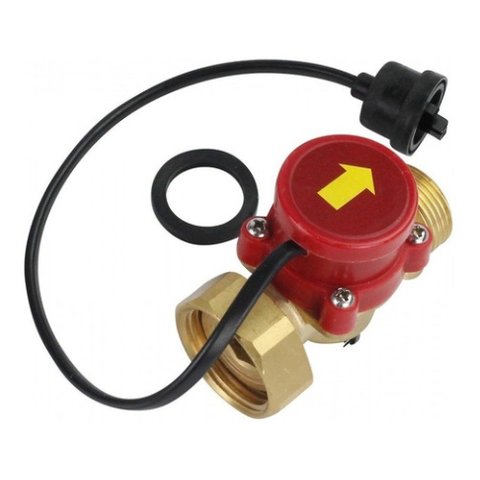 Fluxostato ou Chave de fluxo 3/4 para acionamento de bombas diversas .