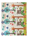 Ver imagem 2 de Tapete Infantil de Atividades Recreio 150x200cm - Jolitex - Cidade e Floresta