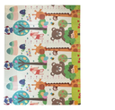 Ver imagem 2 de Tapete Infantil de Atividades Recreio 150x200cm - Jolitex - Cidade e Floresta