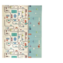 Ver imagem 3 de Tapete Infantil de Atividades Recreio 150x200cm - Jolitex - Cidade e Floresta