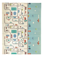 Ver imagem 3 de Tapete Infantil de Atividades Recreio 150x200cm - Jolitex - Cidade e Floresta