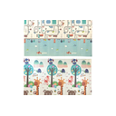 Ver imagem 1 de Tapete Infantil de Atividades Recreio 150x200cm - Jolitex - Cidade e Floresta
