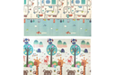Ver imagem 1 de Tapete Infantil de Atividades Recreio 150x200cm - Jolitex - Cidade e Floresta