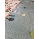 Ver imagem 5 de Tapete Infantil de Atividades Recreio 150x200cm - Jolitex - Cidade e Floresta