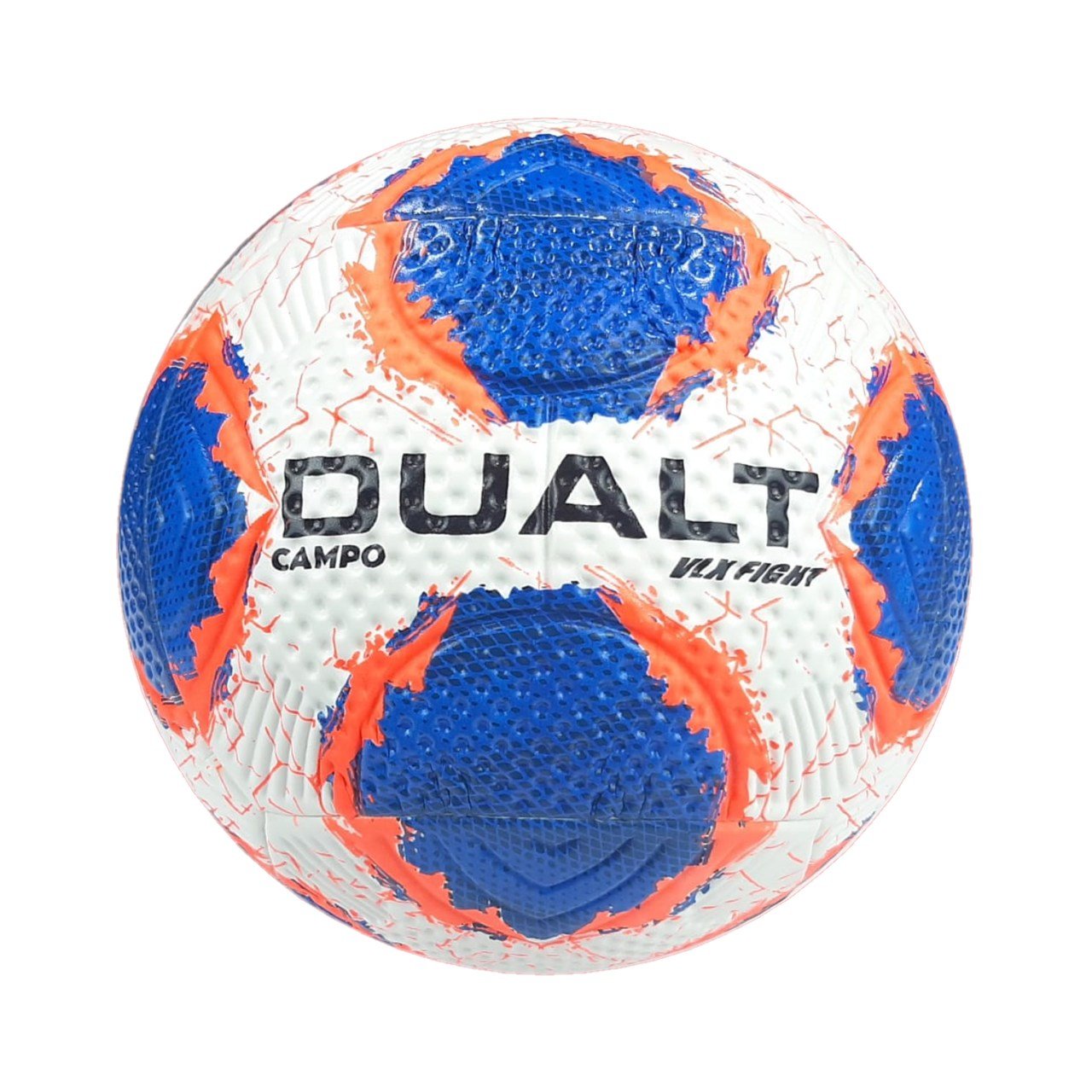 Bola de Futebol de Campo Dualt VLX FIGHT - Azul