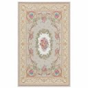 Ver imagem 2 de Tapete Sala Quarto Floral Tulipa Antiderrapante Grande:Des. 01/1,40x2,00m