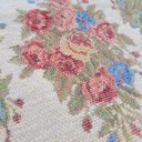 Ver imagem 3 de Tapete Sala Quarto Floral Tulipa Antiderrapante Grande:Des. 01/1,40x2,00m