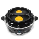 Ver imagem 2 de Elite Gourmet Cozedor de Ovos Elétrico 7 Ovos com Desligamento Automático (preto)