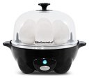 Ver imagem 1 de Elite Gourmet Cozedor de Ovos Elétrico 7 Ovos com Desligamento Automático (preto)
