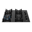 Ver imagem 1 de Fogao Cooktop 4 Bocas Fit Line Trempe Iron Fischer