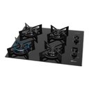 Ver imagem 2 de Fogao Cooktop 4 Bocas Fit Line Trempe Iron Fischer