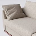 Ver mais imagens de Sofá 4 Lugares Living Fixo Suécia 2,76m em Linho:cinza Névoa