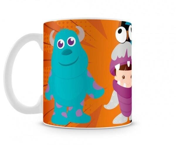 Caneca Monstros S.A Sully Boo e Mike - 3