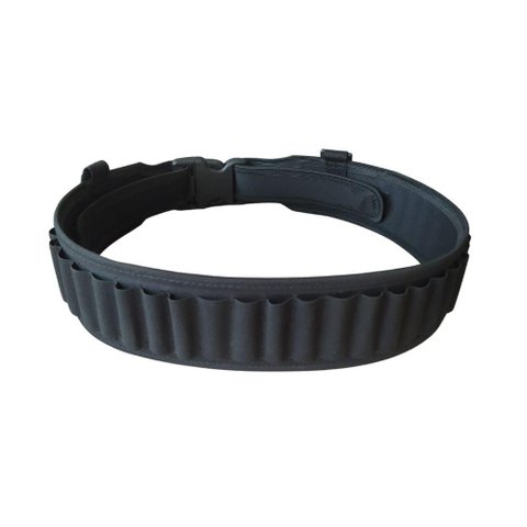 Cinturão Cartucheira Nylon Calibre 12-28 Mira